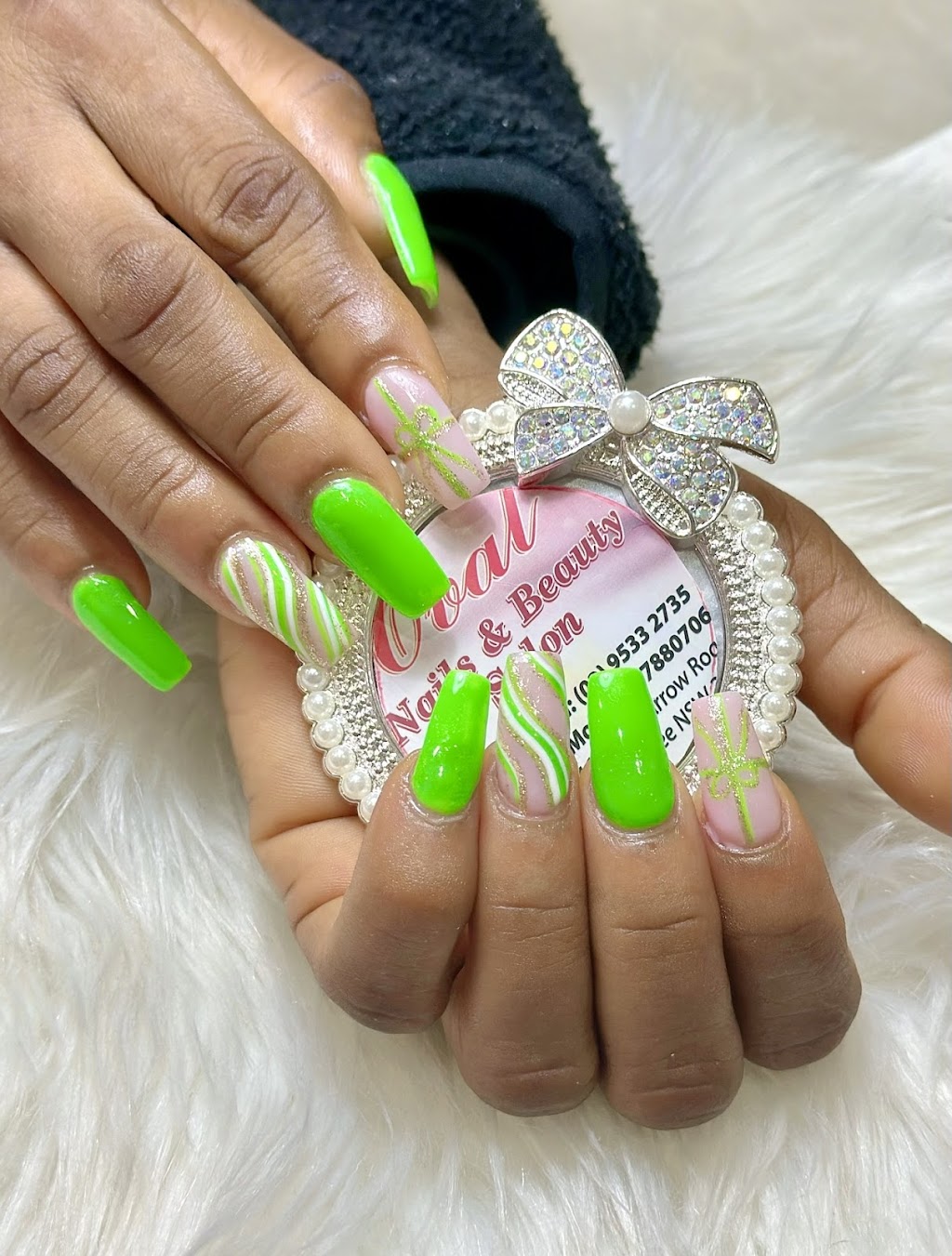 Oval Nails & Beauty Salon | 46 Broadarrow Rd, Narwee NSW 2209, Australia | Phone: (02) 9533 2735
