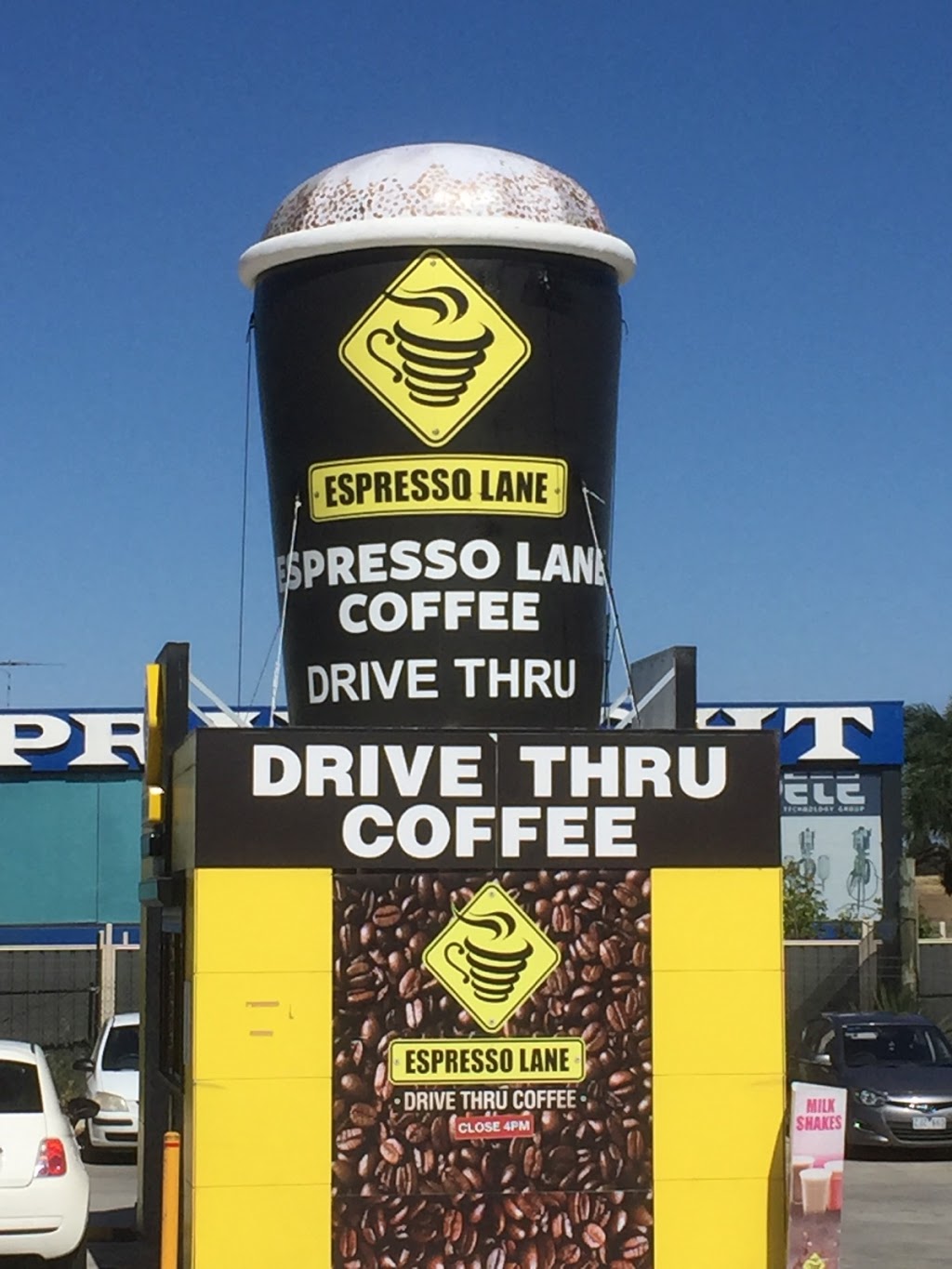 Espresso Lane drive thru coffee | cafe | 1475A Sydney Rd, Campbellfield VIC 3061, Australia | 0420521475 OR +61 420 521 475