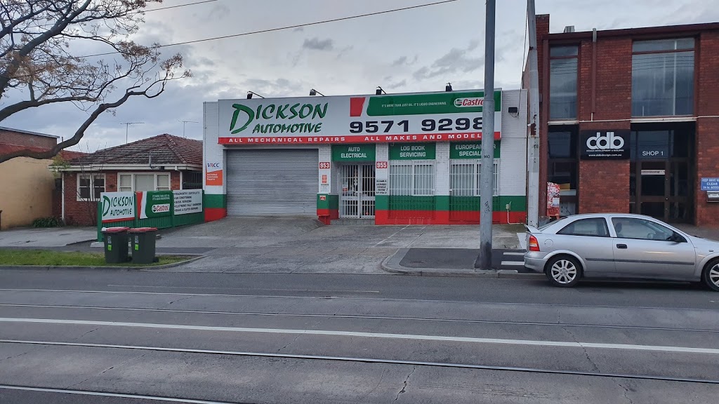 Dickson Automotive | car repair | 953-955 Glen Huntly Rd, Caulfield VIC 3162, Australia | 0395719298 OR +61 3 9571 9298
