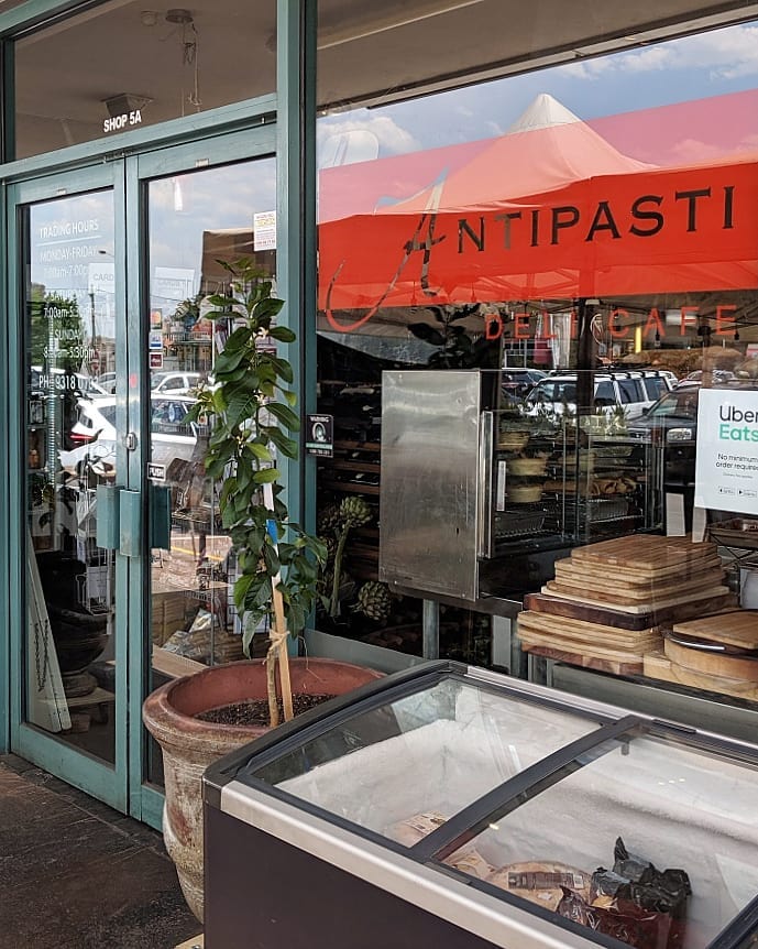 Antipasti Deli & Cafe | restaurant | 3/1 High St, Yarraville VIC 3013, Australia | 0393180103 OR +61 3 9318 0103