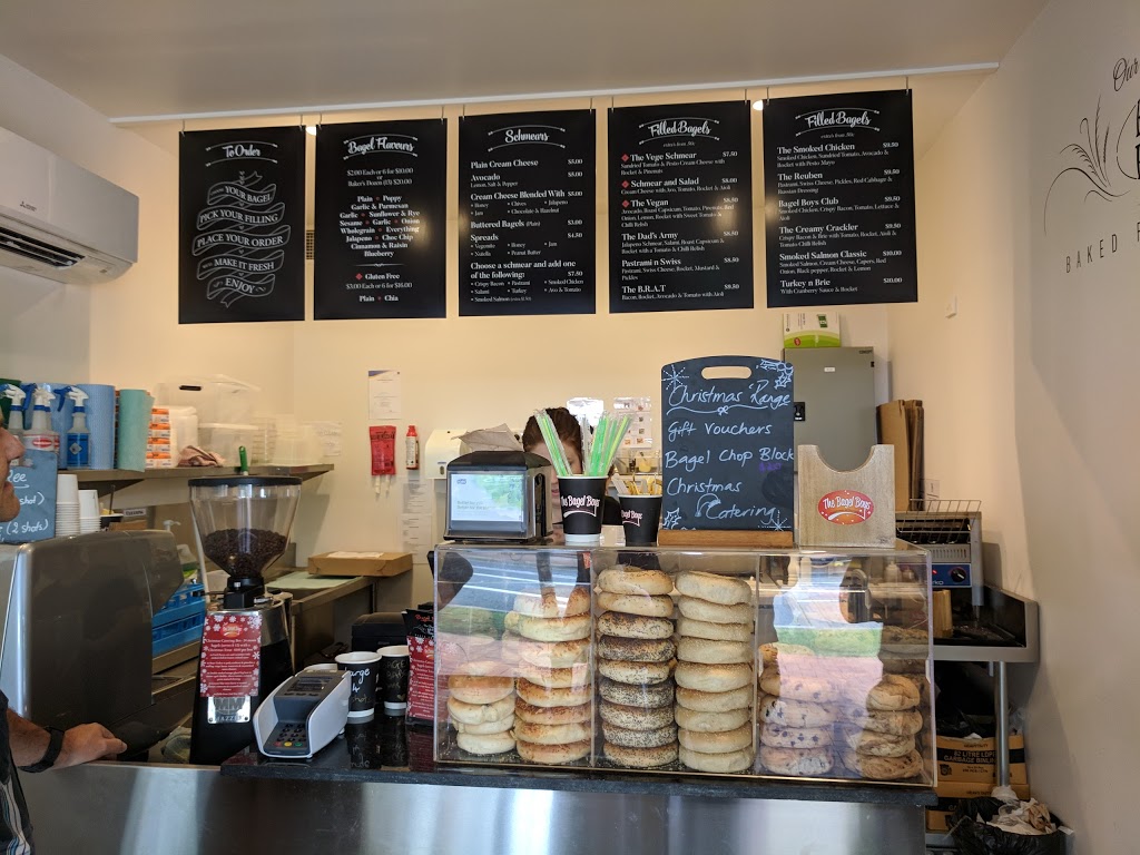 Bagel Boys - Bagel Bar | cafe | 23 Cribb St, Milton QLD 4064, Australia | 0731483583 OR +61 7 3148 3583