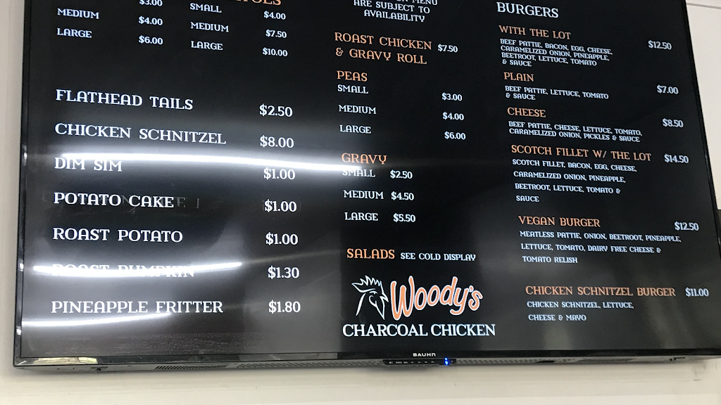 Woodys charcoal chicken | meal takeaway | 3379 Warburton Hwy, Warburton VIC 3799, Australia | 0359155602 OR +61 3 5915 5602