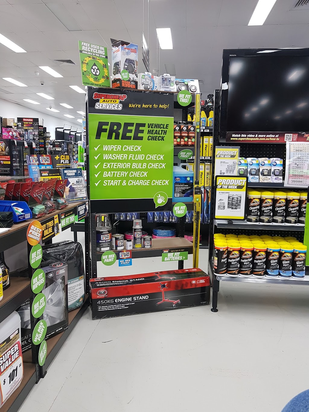 Supercheap Auto Biloela | electronics store | 40 Dawson Hwy, Biloela QLD 4715, Australia | 0749925299 OR +61 7 4992 5299