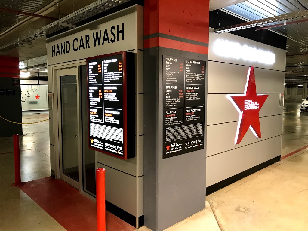 Star Car Wash | car wash | The New Glenmore Park Town Centre, P2 Car Park, 1-11 Town Terrace, Glenmore Park NSW 2745, Australia | 0247372406 OR +61 2 4737 2406