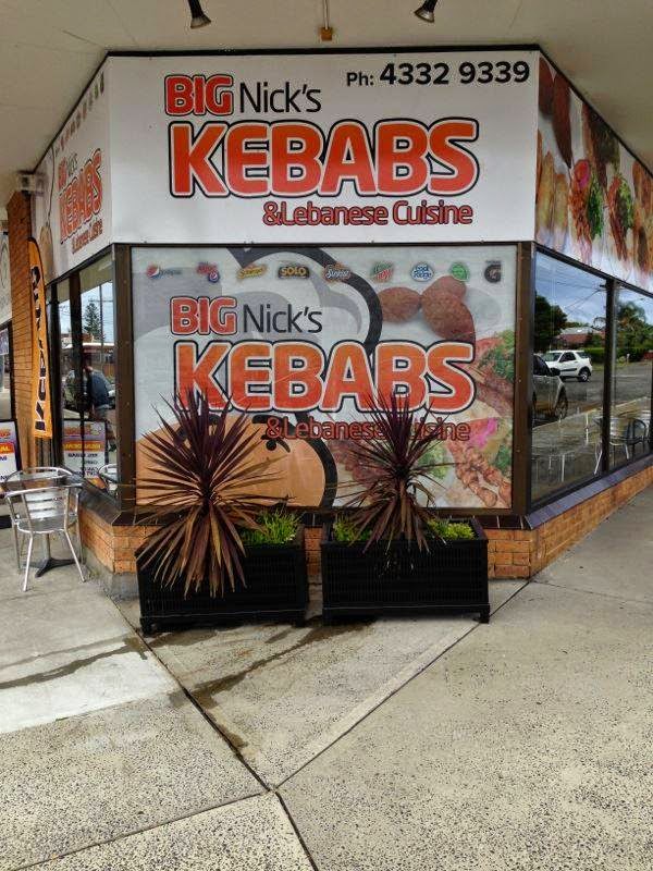 Big Nicks Gourmet Kebabs | Shop 5/ 340 The Entrance Rd, Corner Stella Street, Long Jetty NSW 2261, Australia | Phone: (02) 4332 9339