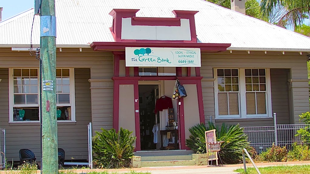 The Green Bank | store | 1/39 Cullen St, Nimbin NSW 2480, Australia | 0266891881 OR +61 2 6689 1881