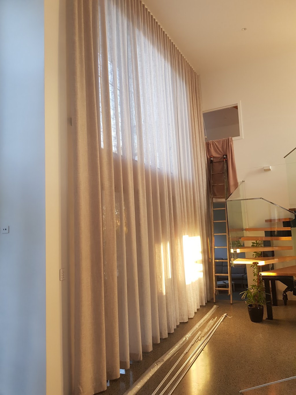 Basic Creations PL Curtain Manufacturer | 770 Mount Alford Rd, Mount Alford QLD 4310, Australia | Phone: 0438 041 604
