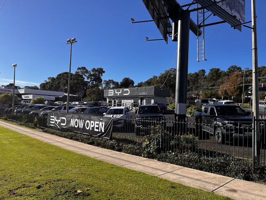 Byd Lilydale | 450 Maroondah Hwy Service Rd, Lilydale VIC 3140, Australia | Phone: (03) 8808 1620