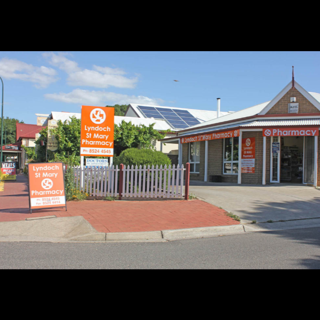 Lyndoch St Mary Pharmacy | pharmacy | 24 Barossa Valley Way, Lyndoch SA 5351, Australia | 0885244545 OR +61 8 8524 4545
