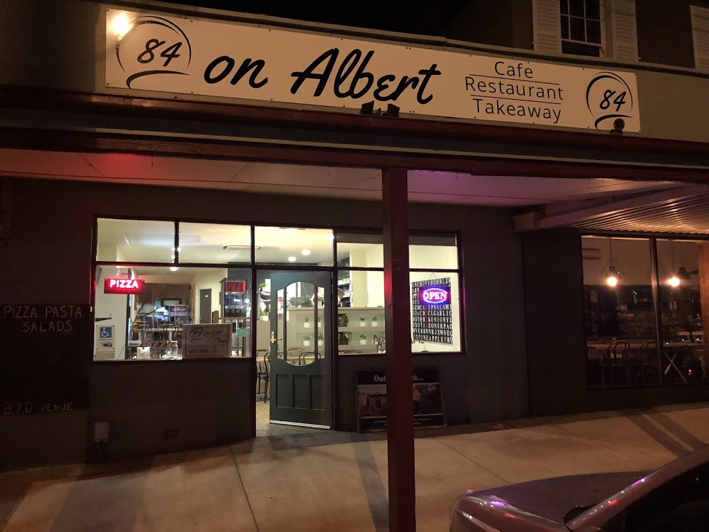 84 on Albert | restaurant | 84 Albert St, Creswick VIC 3363, Australia | 0353771340 OR +61 3 5377 1340