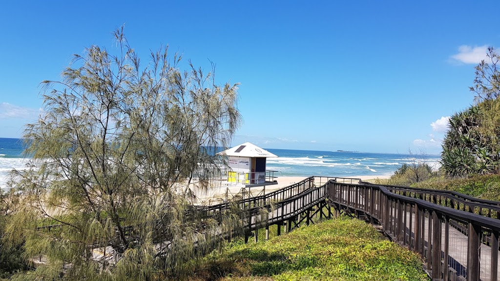 Boardwalk View Of Mt Coolum | park | 9 Wave Cres, Mount Coolum QLD 4573, Australia