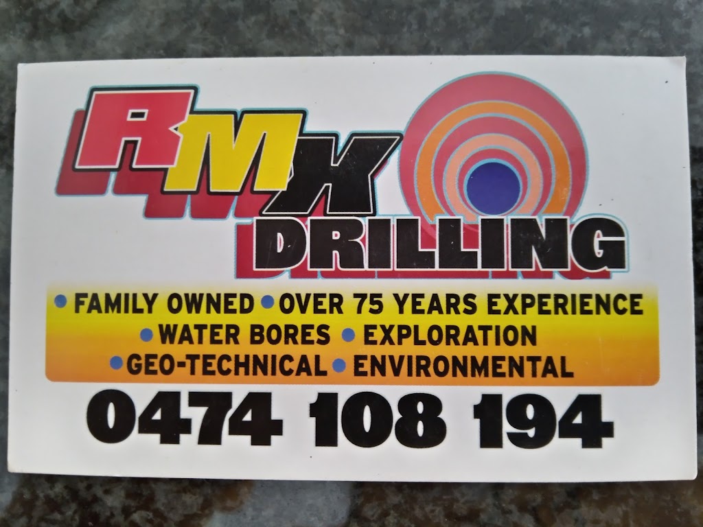 RMX Drilling Pty Ltd | general contractor | 396 Wamban Rd, Moruya NSW 2537, Australia | 0474108194 OR +61 474 108 194