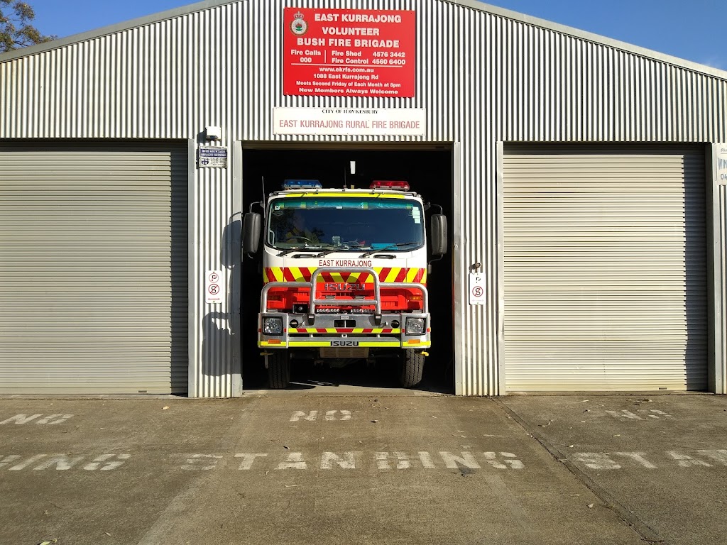 RFS - East Kurrajong Brigade | 1088 E Kurrajong Rd, East Kurrajong NSW 2758, Australia | Phone: (02) 4576 3442