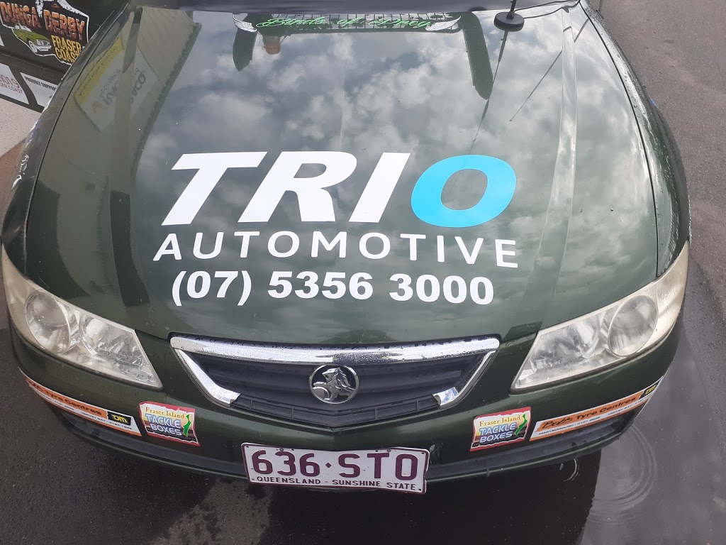 Trio Automotive Group Queensland | car repair | 11 Old Maryborough Rd, Pialba QLD 4655, Australia | 0753563000 OR +61 7 5356 3000