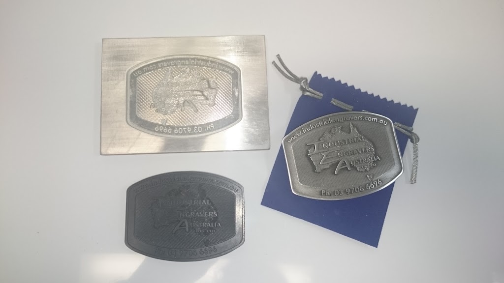 Industrial Engravers Australia | 4/7 Bungaleen Ct, Dandenong South VIC 3175, Australia | Phone: (03) 9706 6696