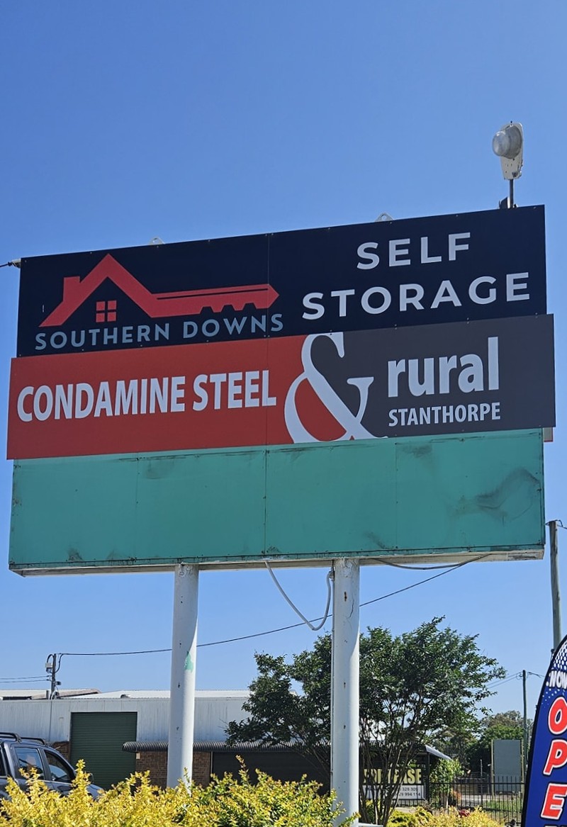 Condamine Steel and Rural Stanthorpe | 25764 New England Hwy, Applethorpe QLD 4378, Australia | Phone: (07) 7503 0355
