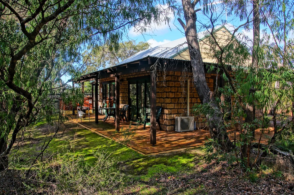 Yelverton Brook Eco Spa Retreat & Conservation Sanctuary | campground | 118 Roy Rd, Metricup WA 6280, Australia | 0897557579 OR +61 8 9755 7579