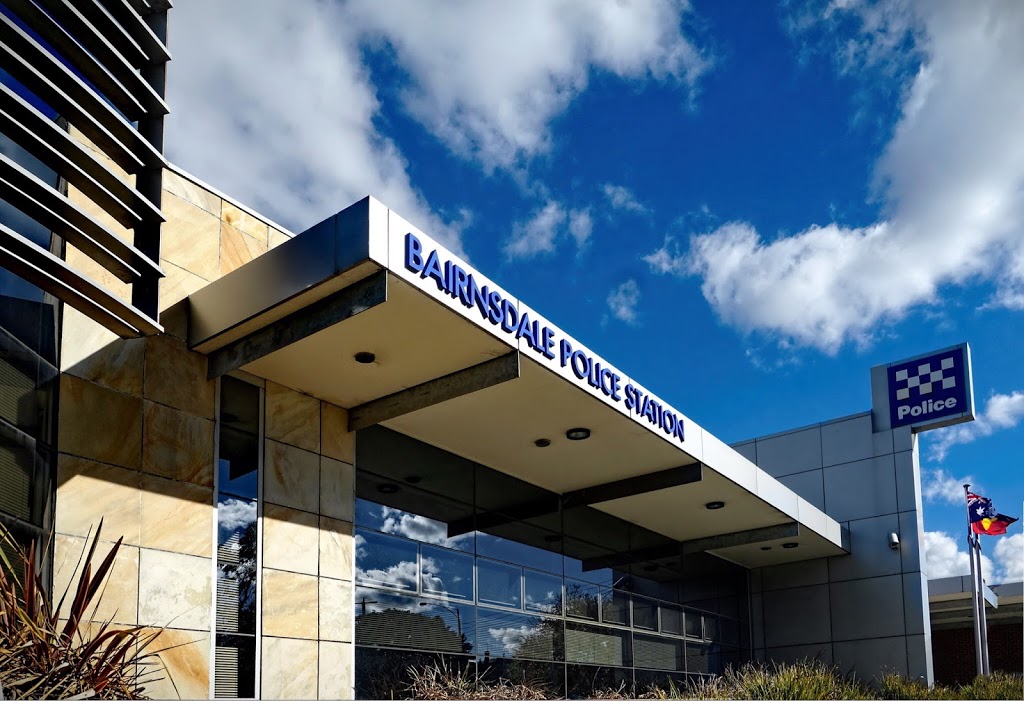 Bairnsdale Police Station | police | 45 Main St, Bairnsdale VIC 3875, Australia | 0351502600 OR +61 3 5150 2600