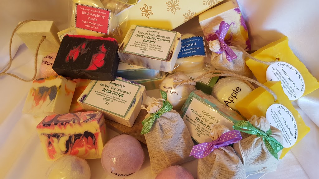 Cinderellas Handmade Soaps Yackandandah | 3192A Myrtleford-Yackandandah Rd, Yackandandah VIC 3749, Australia | Phone: 0428 977 270