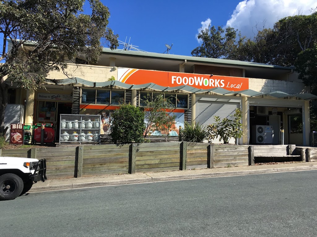 FoodWorks | supermarket | 2 Endeavour St, Point Lookout QLD 4183, Australia | 0734098271 OR +61 7 3409 8271
