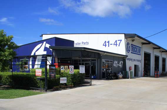 Truckline Truck & Trailer Parts | 41/47 Jay St, Bohle QLD 4818, Australia | Phone: (07) 4774 5557