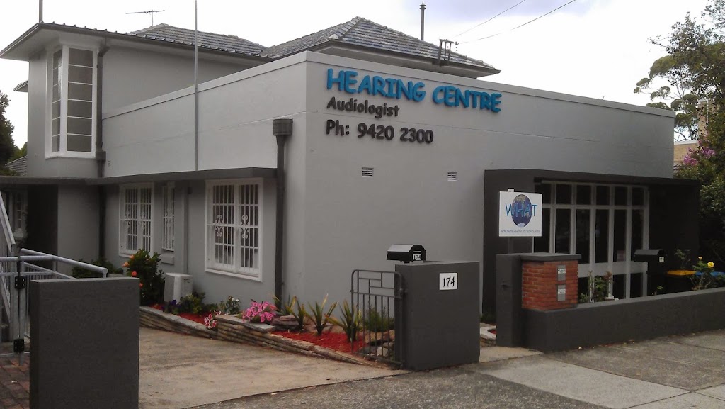 WHAT The Hearing Centre | 174 Longueville Rd, Lane Cove NSW 2066, Australia | Phone: (02) 9420 2300
