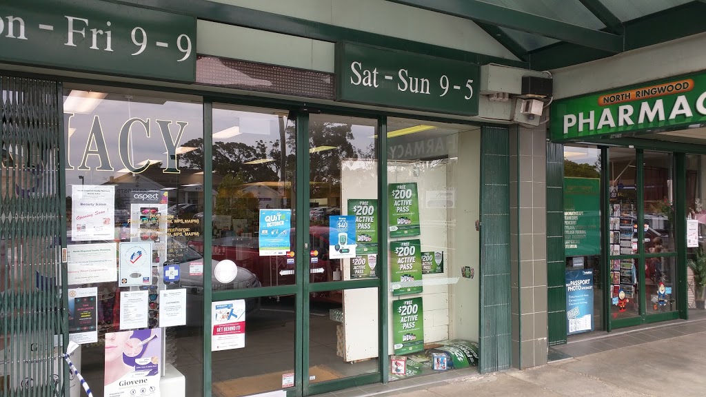 North Ringwood Family Pharmacy | pharmacy | 198 Warrandyte Rd, Ringwood North VIC 3134, Australia | 0398762948 OR +61 3 9876 2948