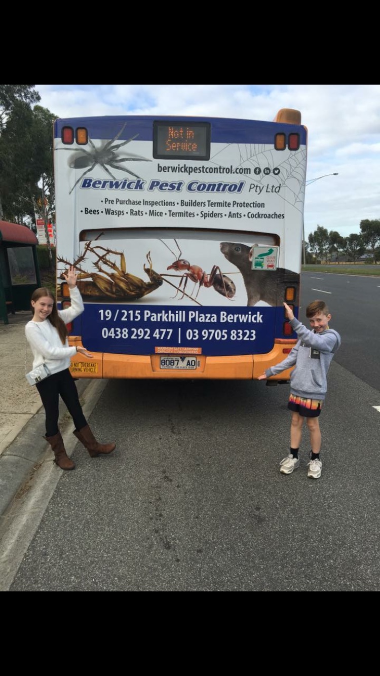 Berwick Pest Control Pty Ltd | home goods store | 1/1-7 Enterprise Ave, Berwick VIC 3806, Australia | 0397058323 OR +61 3 9705 8323