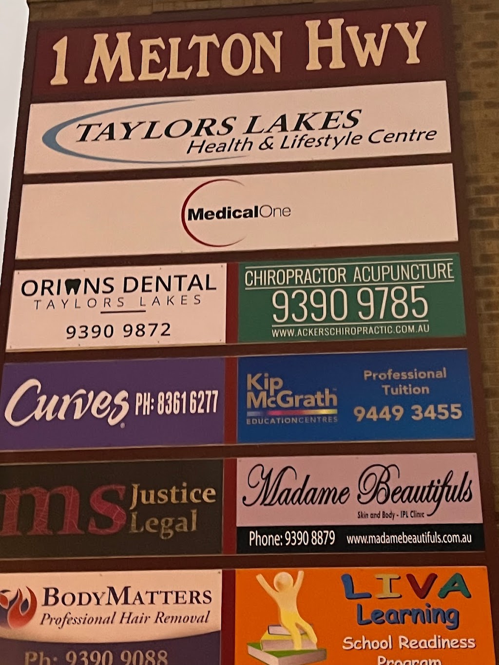 Ackers Chiropractic Taylors Lakes | Suite 2/1 Melton Hwy, Taylors Lakes VIC 3038, Australia | Phone: (03) 9390 9785