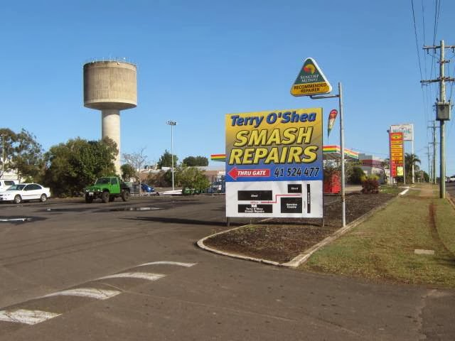 Terry OShea Smash Repairs | 1 Bolewski St, Bundaberg QLD 4670, Australia | Phone: (07) 4152 4477