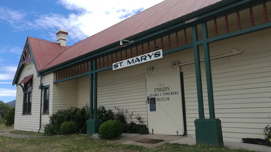 St Marys Cranks and Tinkerers | museum | 7143 Esk Hwy, St Marys TAS 7215, Australia