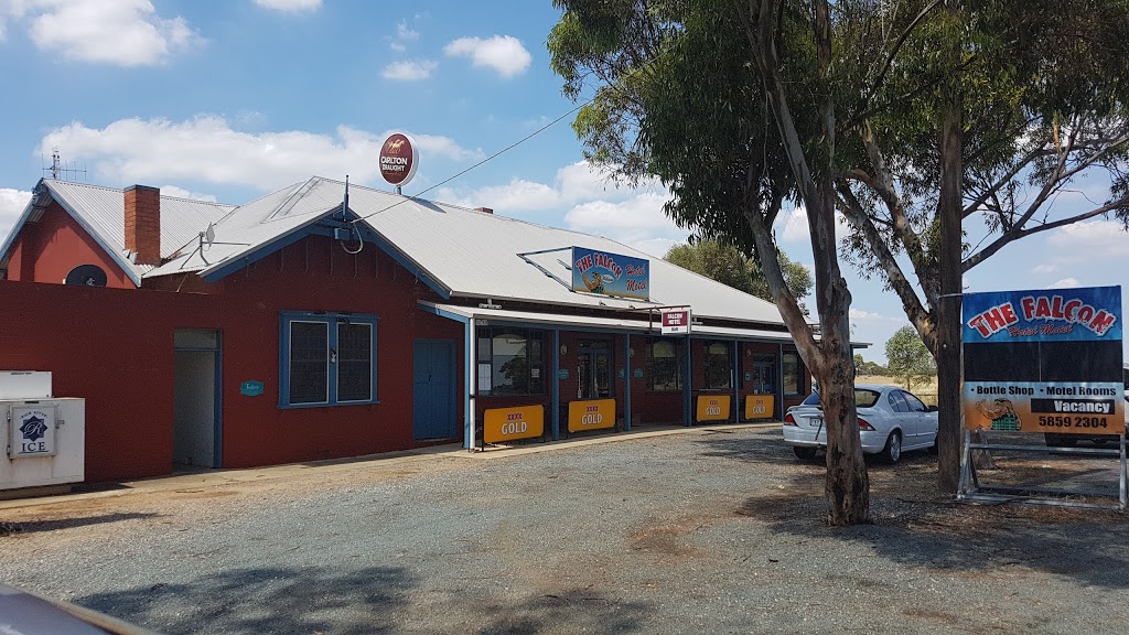 The Falcon Hotel Motel | Murray Valley Hwy, Kanyapella VIC 3564, Australia | Phone: (03) 5859 2304