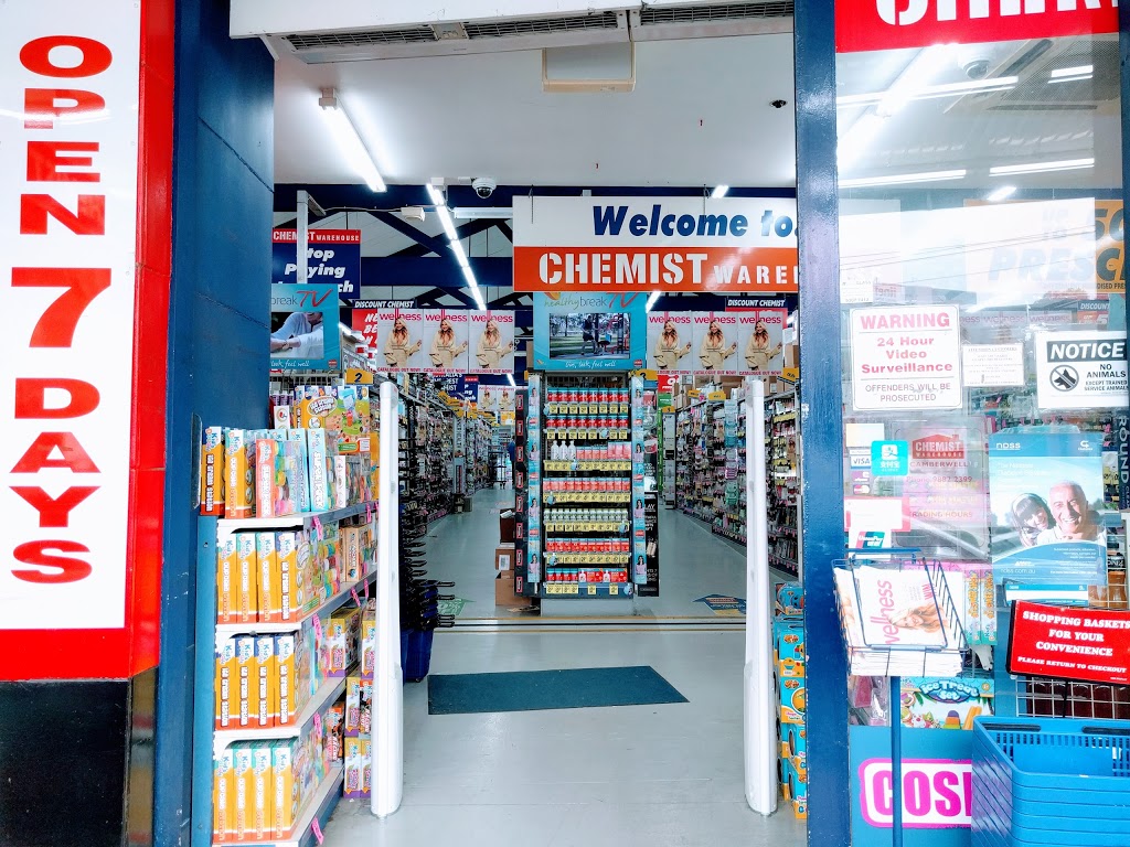 Chemist Warehouse Camberwell | pharmacy | 551-553 Riversdale Rd, Camberwell VIC 3124, Australia | 0398822399 OR +61 3 9882 2399