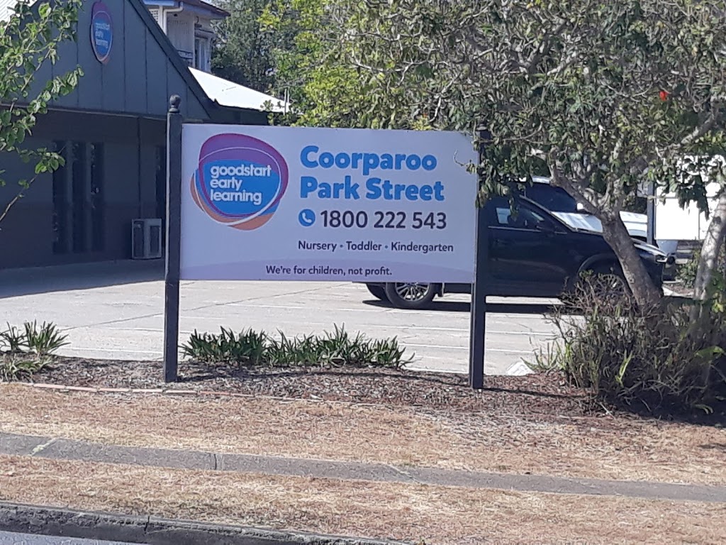 Goodstart Early Learning Coorparoo - Park Street | school | 402 Cavendish Rd, Coorparoo QLD 4151, Australia | 1800222543 OR +61 1800 222 543
