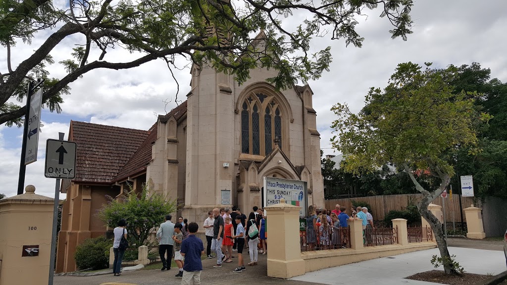 Ithaca Presbyterian Church | church | 100 Enoggera Terrace, Paddington QLD 4064, Australia | 0429478524 OR +61 429 478 524