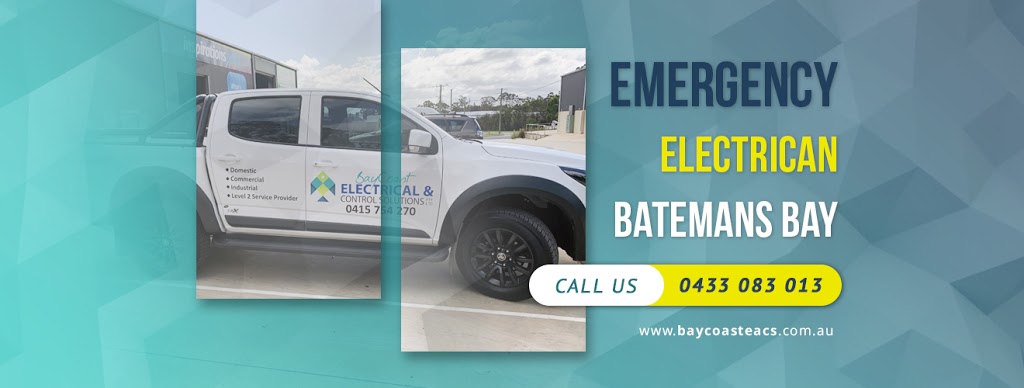 BayCoast Electrical & Control Solutions | electrician | 5/56 Cranbrook Rd, Batemans Bay NSW 2536, Australia | 0415754270 OR +61 415 754 270