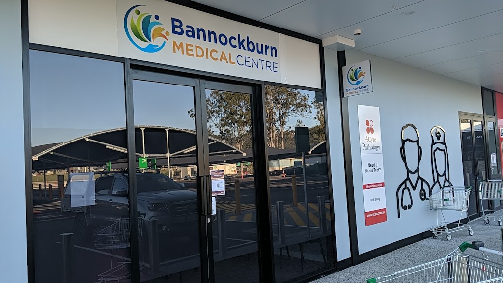 Bannockburn Medical Centre | health | Shop T01/9 Bannockburn Rd, Bannockburn QLD 4207, Australia | 0756200568 OR +61 7 5620 0568