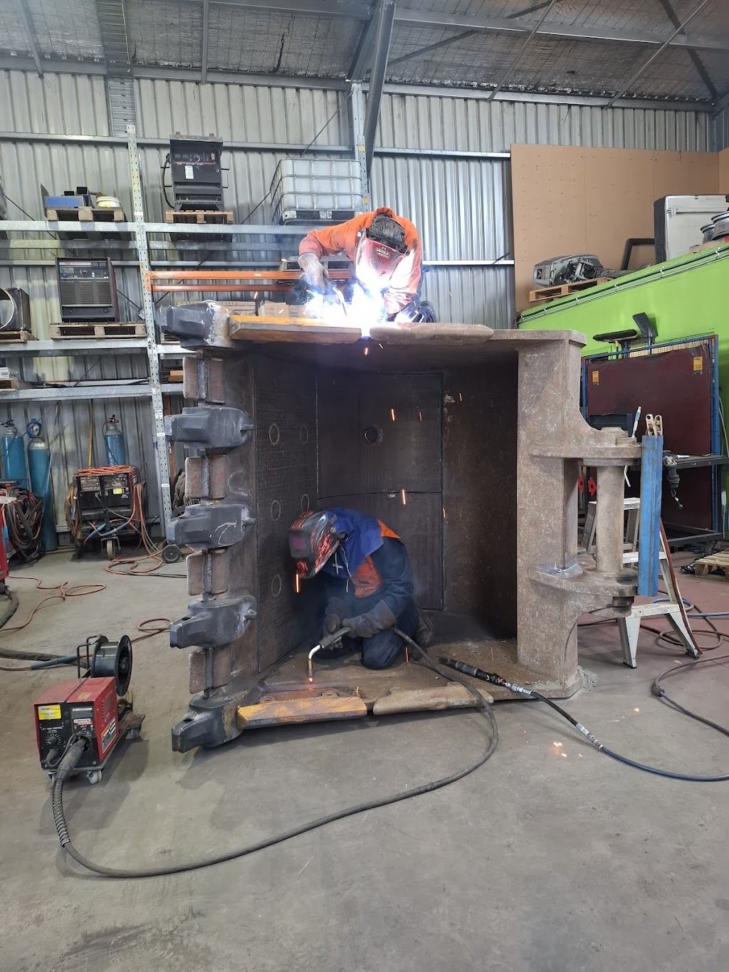 JG Industries Welding | 34 Laidlaw Dr, Delacombe VIC 3356, Australia | Phone: 0400 266 990