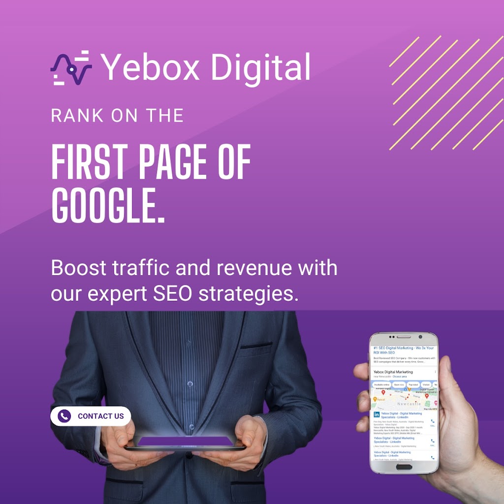 Yebox Digital Marketing | 31 Uralla St, Fern Bay NSW 2295, Australia | Phone: 0480 335 930