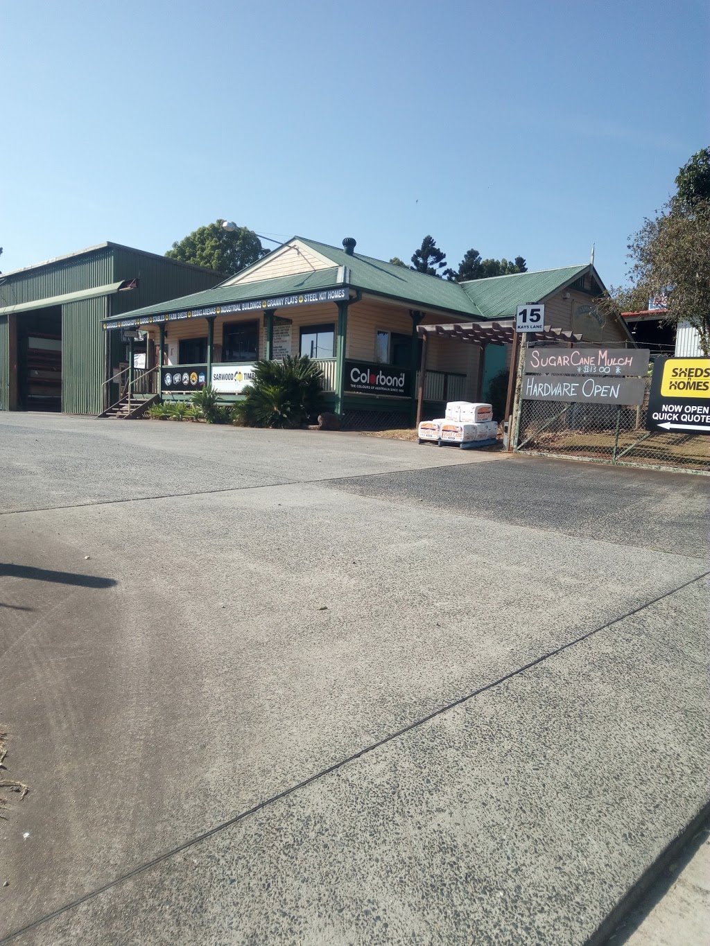 Sarwood Timbers Cabins | home goods store | 15 Kays Ln, Alstonville NSW 2477, Australia | 0266281101 OR +61 2 6628 1101
