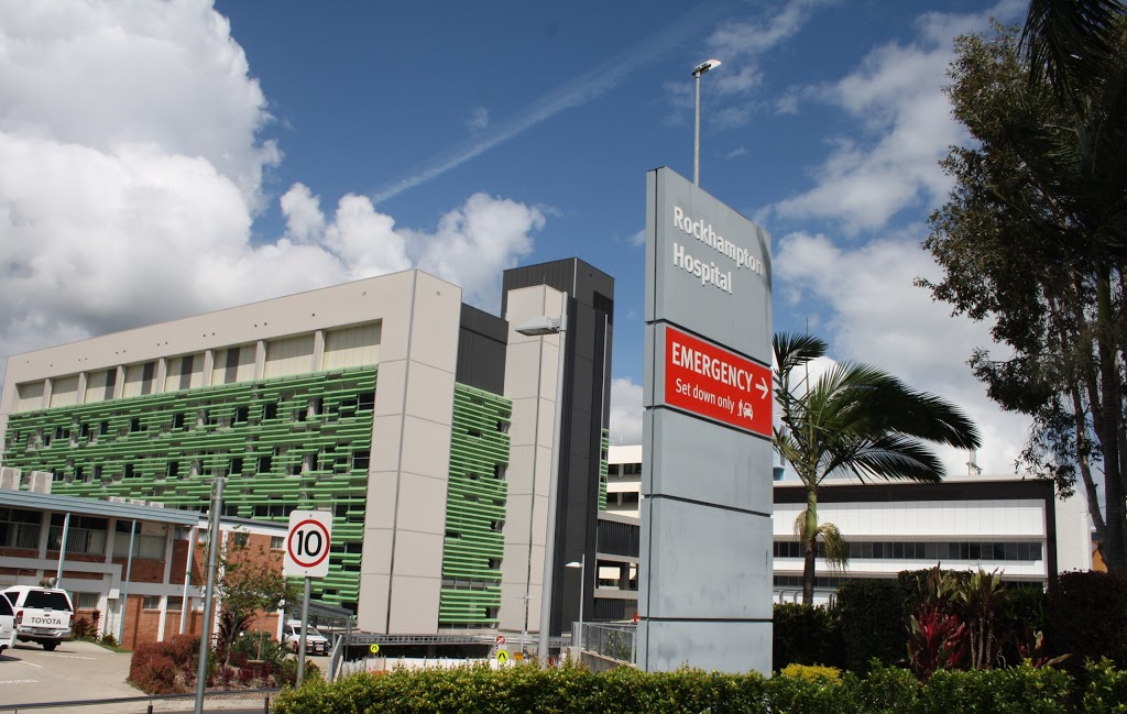 Rockhampton Hospital | Canning St, Rockhampton QLD 4700, Australia | Phone: (07) 4920 6211