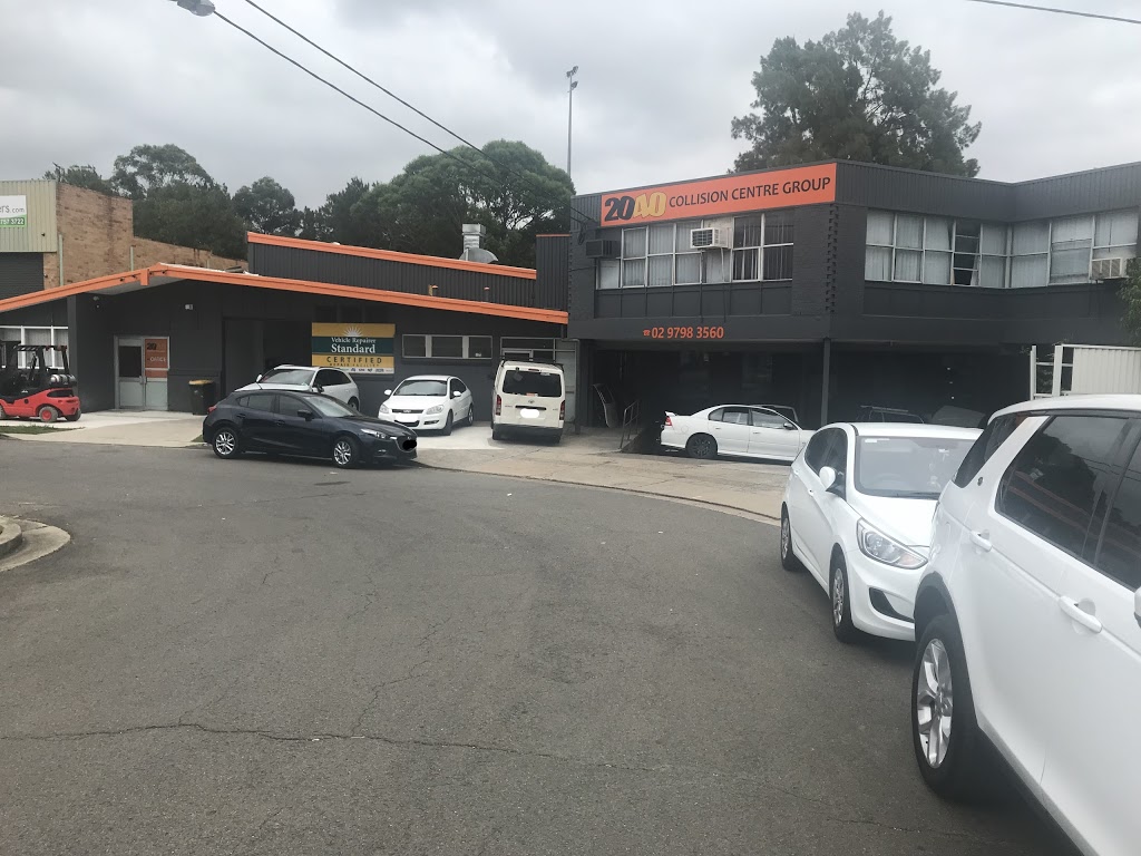 2040 Collision Centre | car repair | 4 Rothwell Ave, Concord West NSW 2138, Australia | 0297983560 OR +61 2 9798 3560
