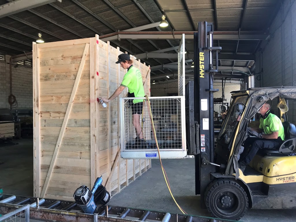 Seapal Pallets & Crates | 24 Industrial Ave, Kilcoy QLD 4515, Australia | Phone: (07) 5497 1400