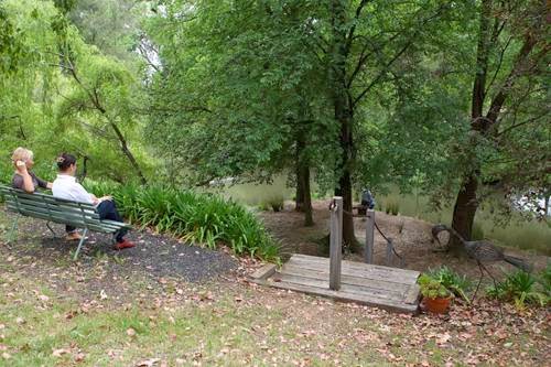 River Lane Bed & Breakfast | 3 River Ln, Mudgee NSW 2850, Australia | Phone: (02) 6372 6388