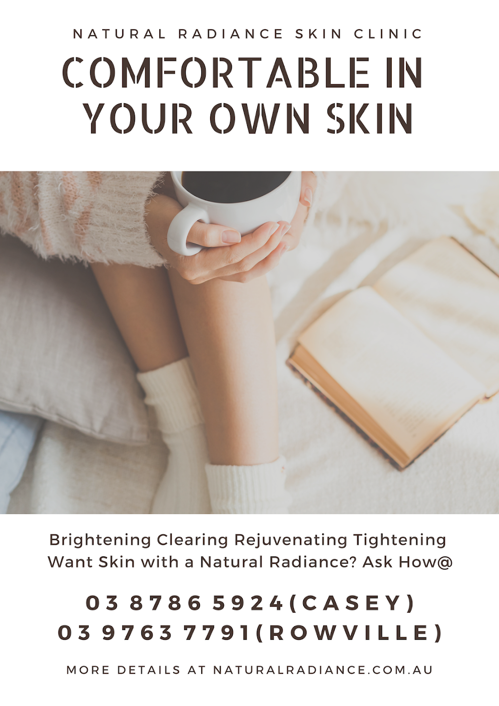 Natural Radiance Medical Aesthetic Skin Clinic Rowville | health | Suite 1.2/1091 Stud Rd, Rowville VIC 3178, Australia | 0397637791 OR +61 3 9763 7791