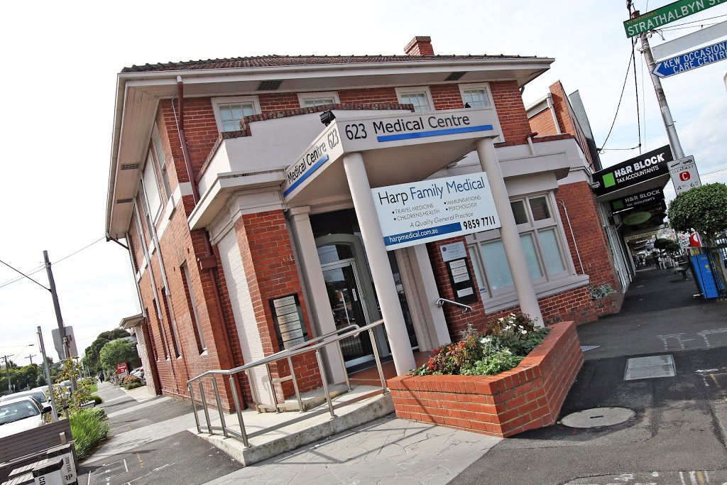 Harp Family Medical Centre | health | 623 High St, Kew East VIC 3102, Australia | 0398597711 OR +61 3 9859 7711