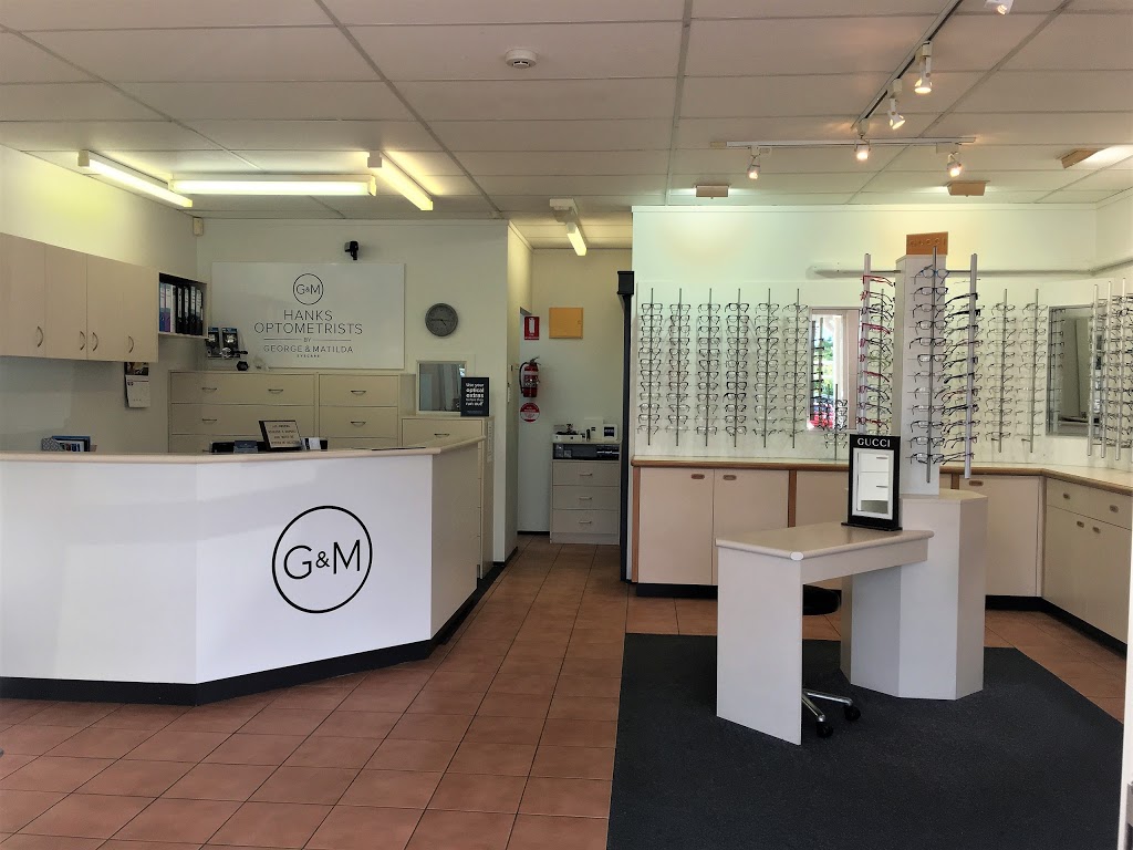 Hanks Optometrists by G&M Eyecare | Whitsunday Shopping Centre, Shop 39/226 Shute Harbour Rd, Airlie Beach QLD 4802, Australia | Phone: (07) 4946 6730