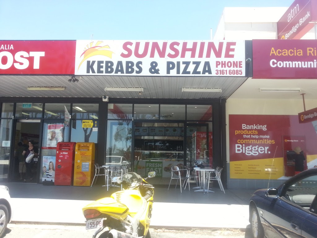 Sunshine Kebabs And Pizza | restaurant | 28 Elizabeth St, Acacia Ridge QLD 4110, Australia | 0404389230 OR +61 404 389 230