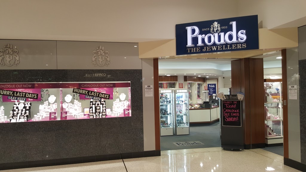 Prouds the Jewellers Mt Ommaney | SH 15, Mt Ommaney Centre, 15/171 Dandenong Rd, Mount Ommaney QLD 4074, Australia | Phone: (07) 3376 3672