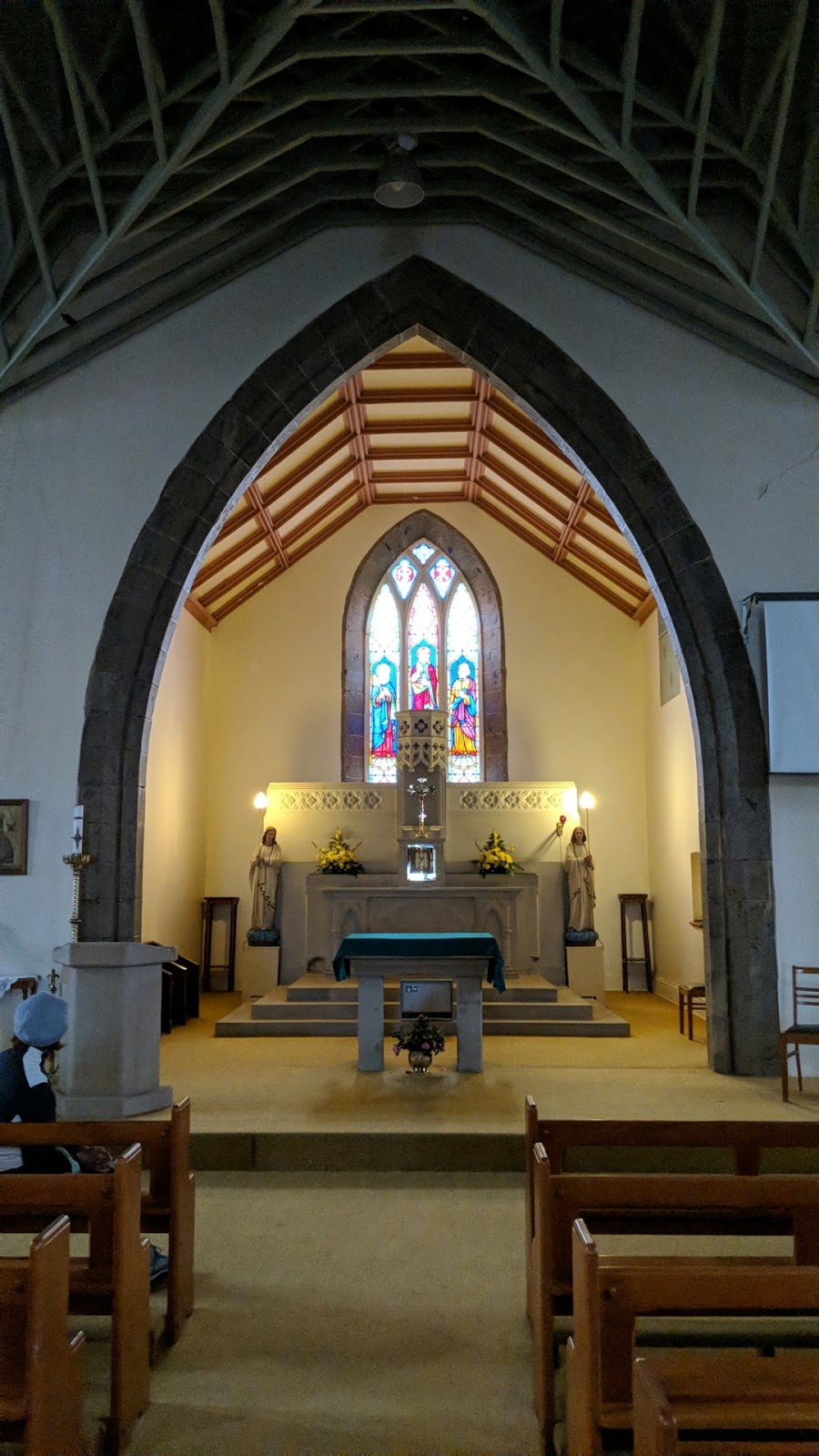 St Bedes Catholic Church | 83 Wallace St, Braidwood NSW 2622, Australia